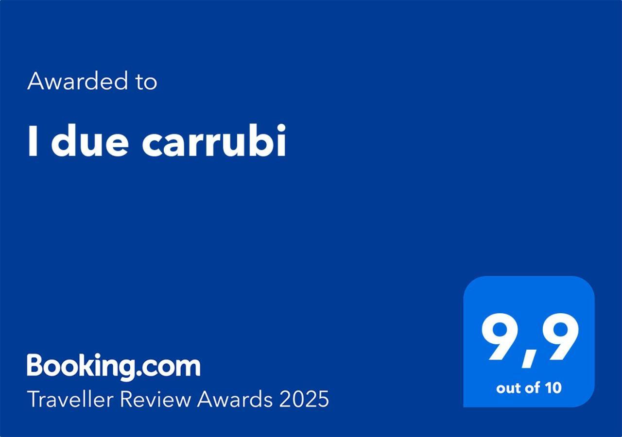 I Due Carrubi Villa Custonaci Eksteriør billede